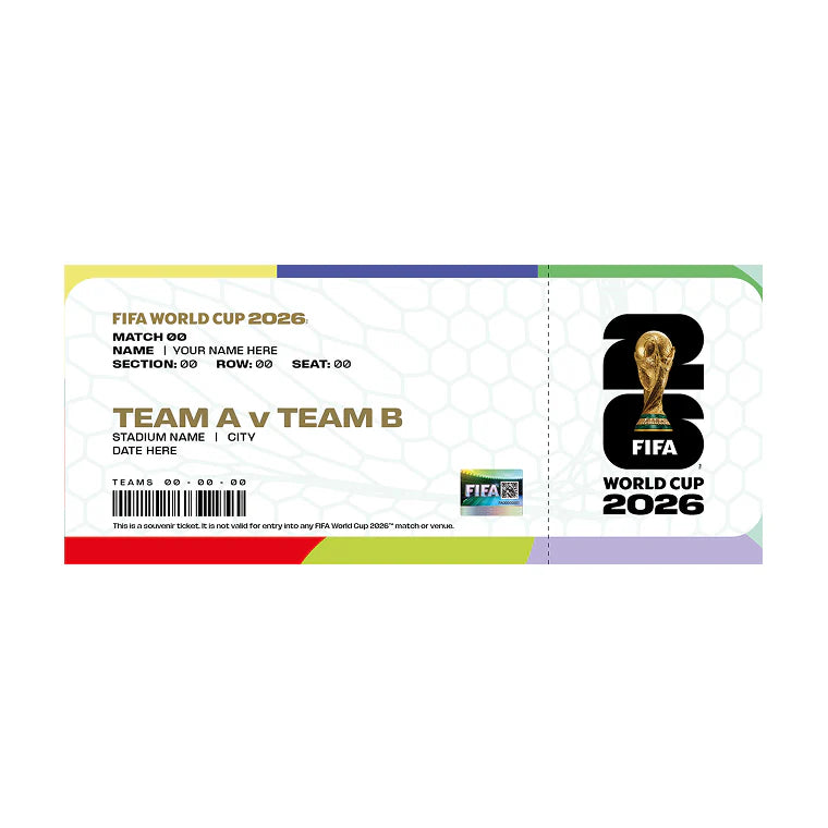 FIFA World Cup 2026™ Monterrey  Host City Replica Ticket