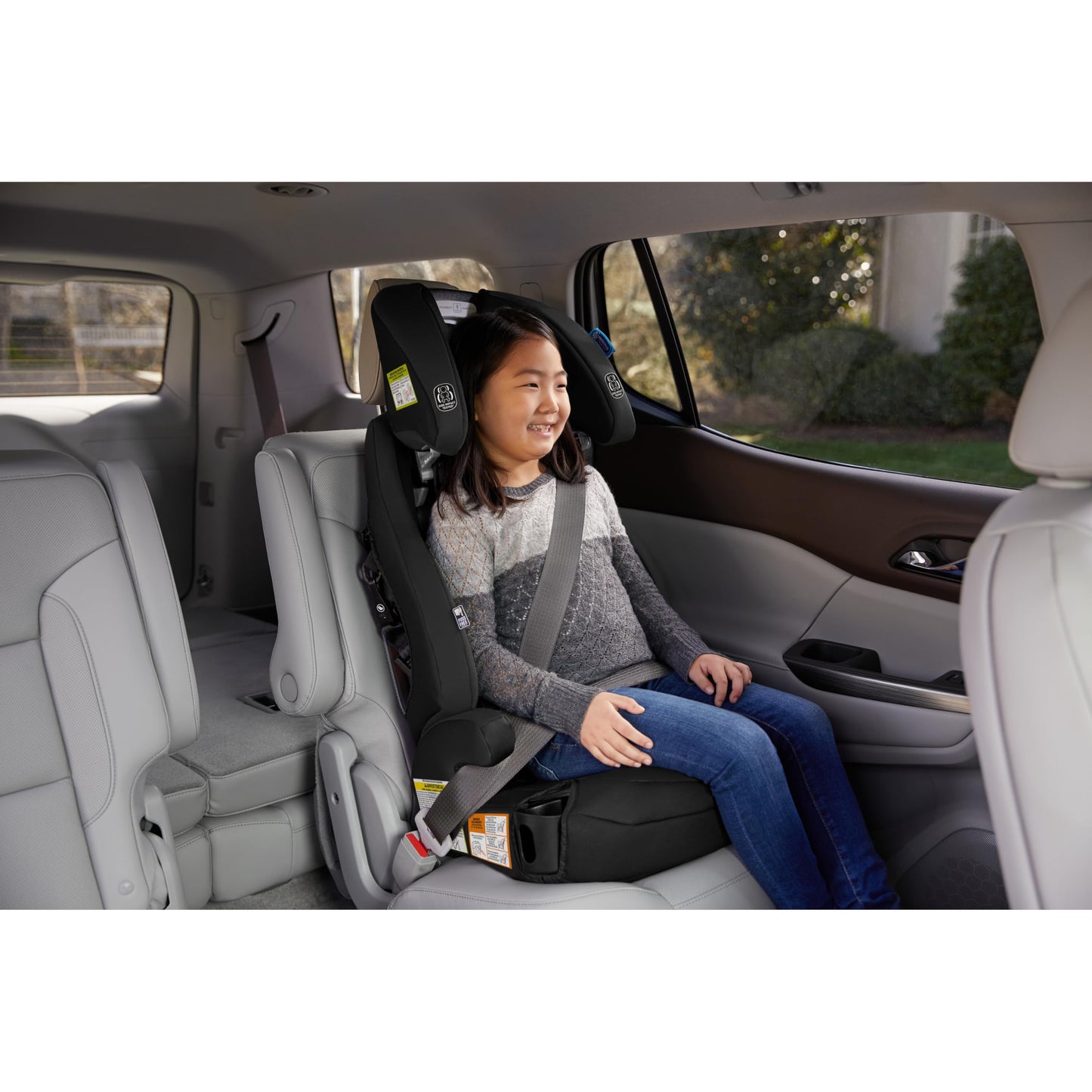 GRACO Tranzitions 3-in-1 Harness Booster Car Seat, Cinder