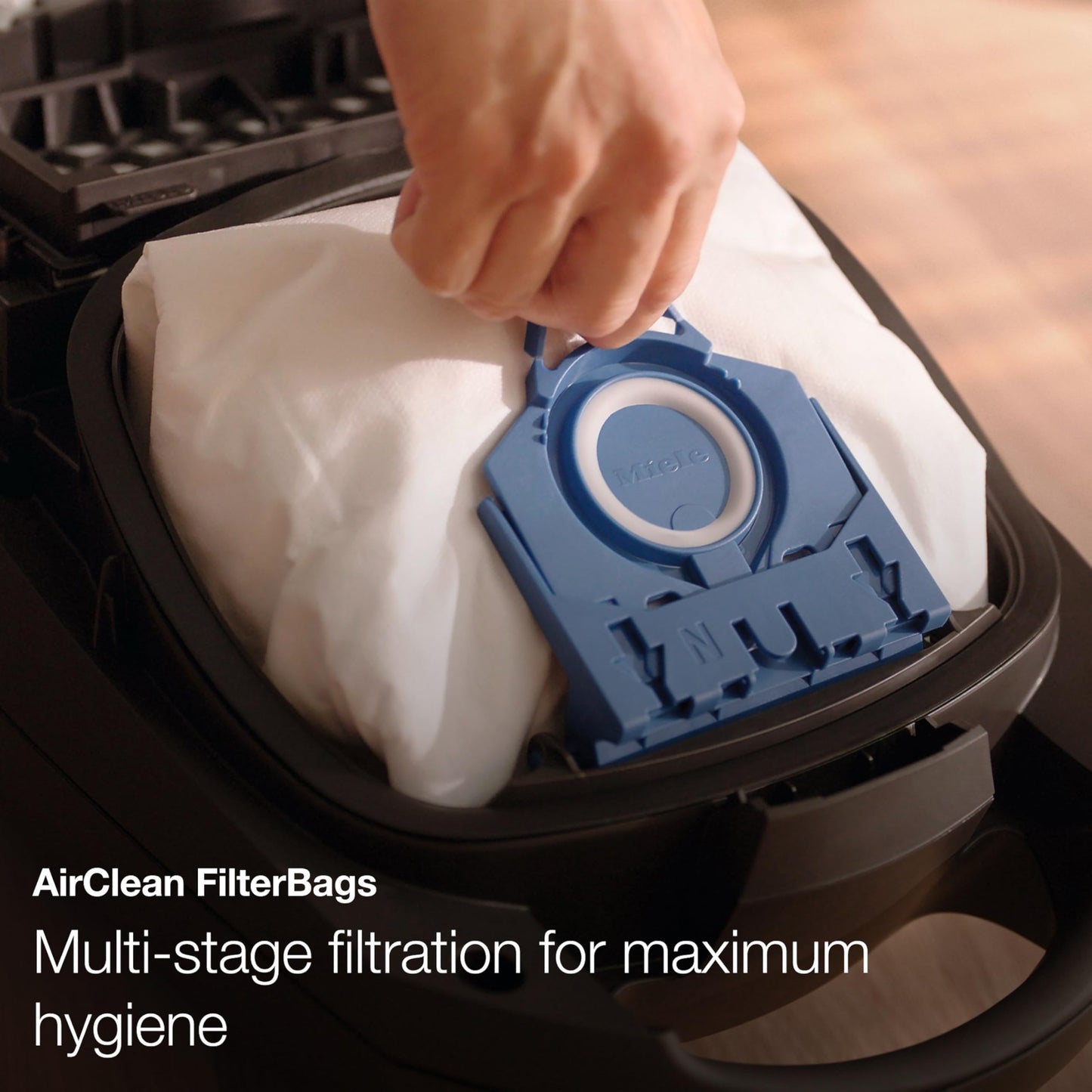 MIELE Classic C1 Pure Suction Vacuum - Portable Bagged Canister