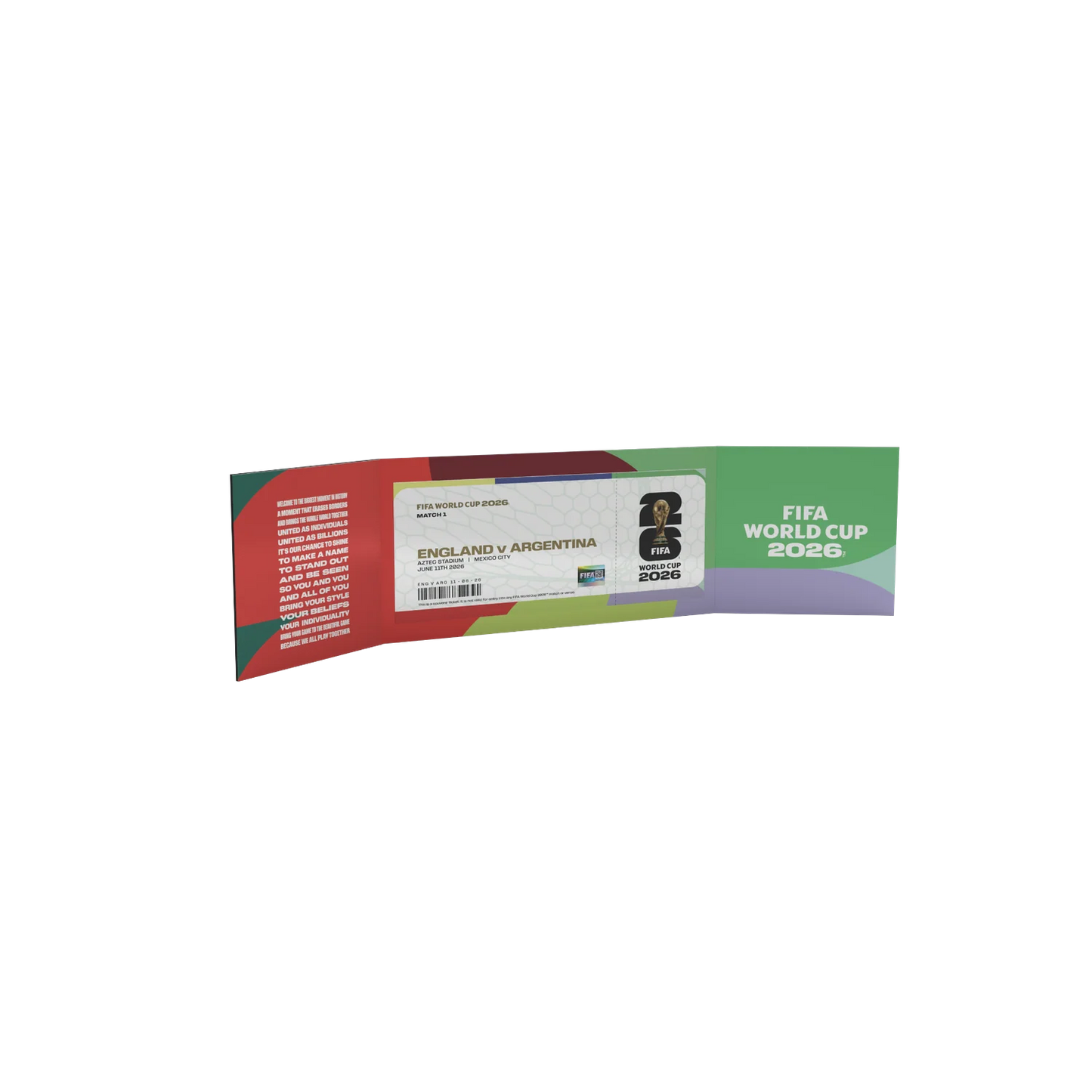 FIFA World Cup 2026™ Miami Host City Replica Ticket