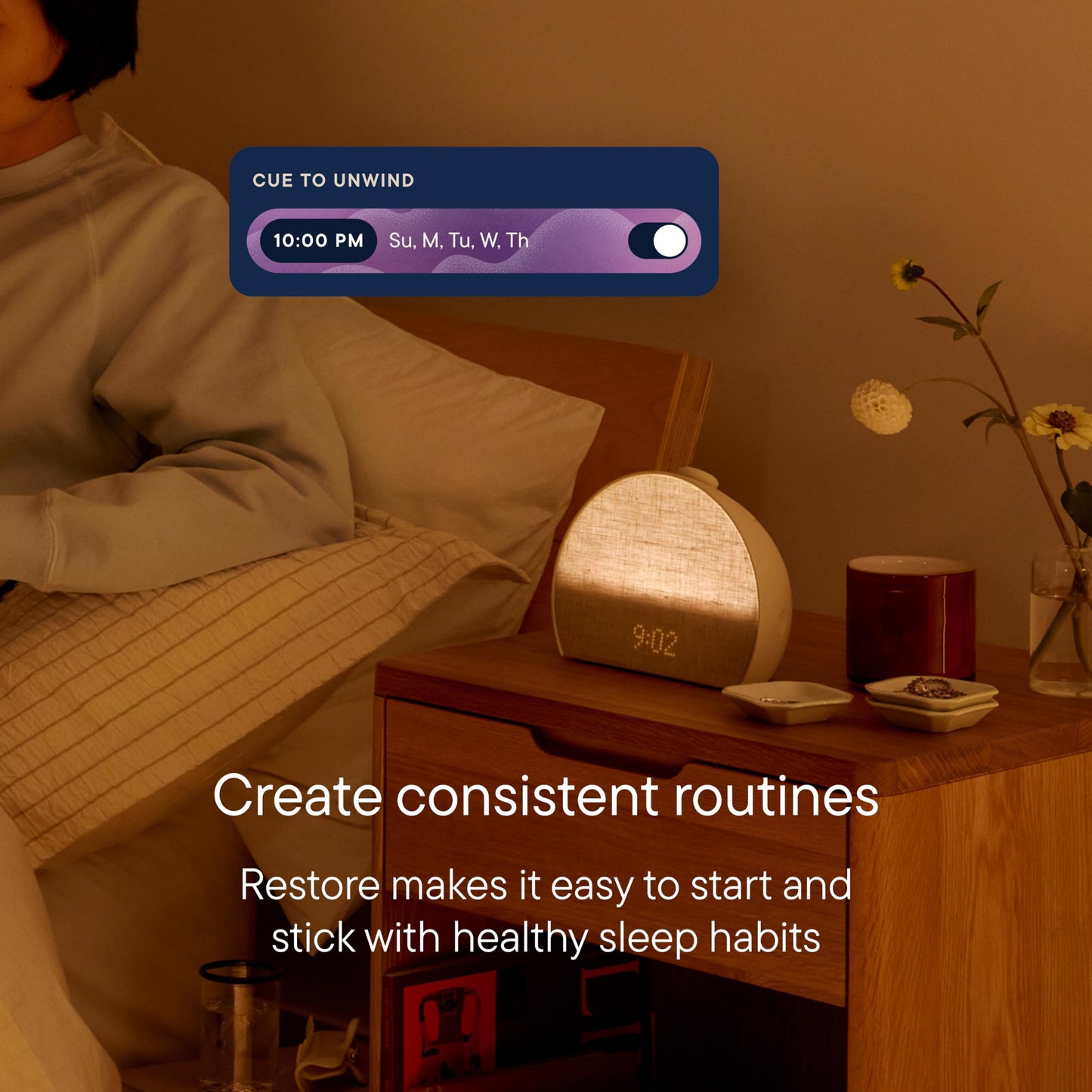 HATCH BABY Hatch Restore 3 Smart Sleep Alarm Clock & Sound Machine