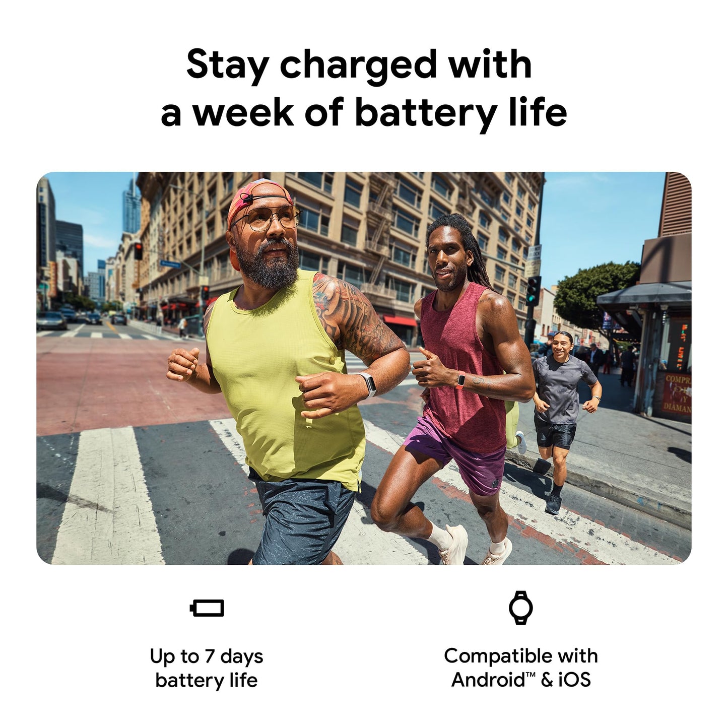 FITBIT Charge 6 Fitness Tracker with GPS and Heart Rate Monitor