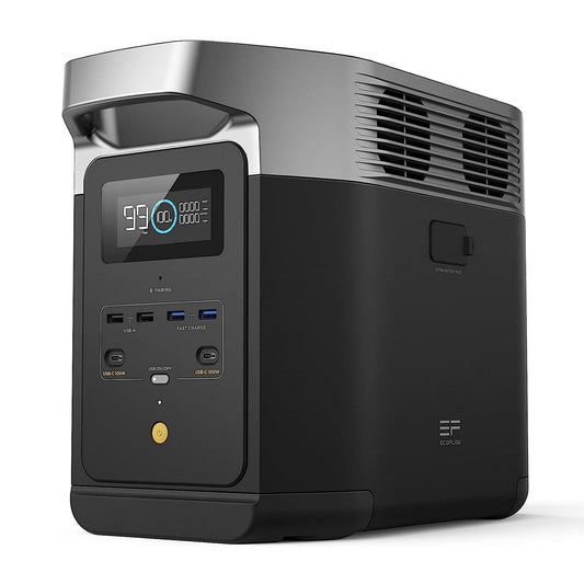 EF ECOFLOW Portable Power Station DELTA 2, 1024Wh Battery