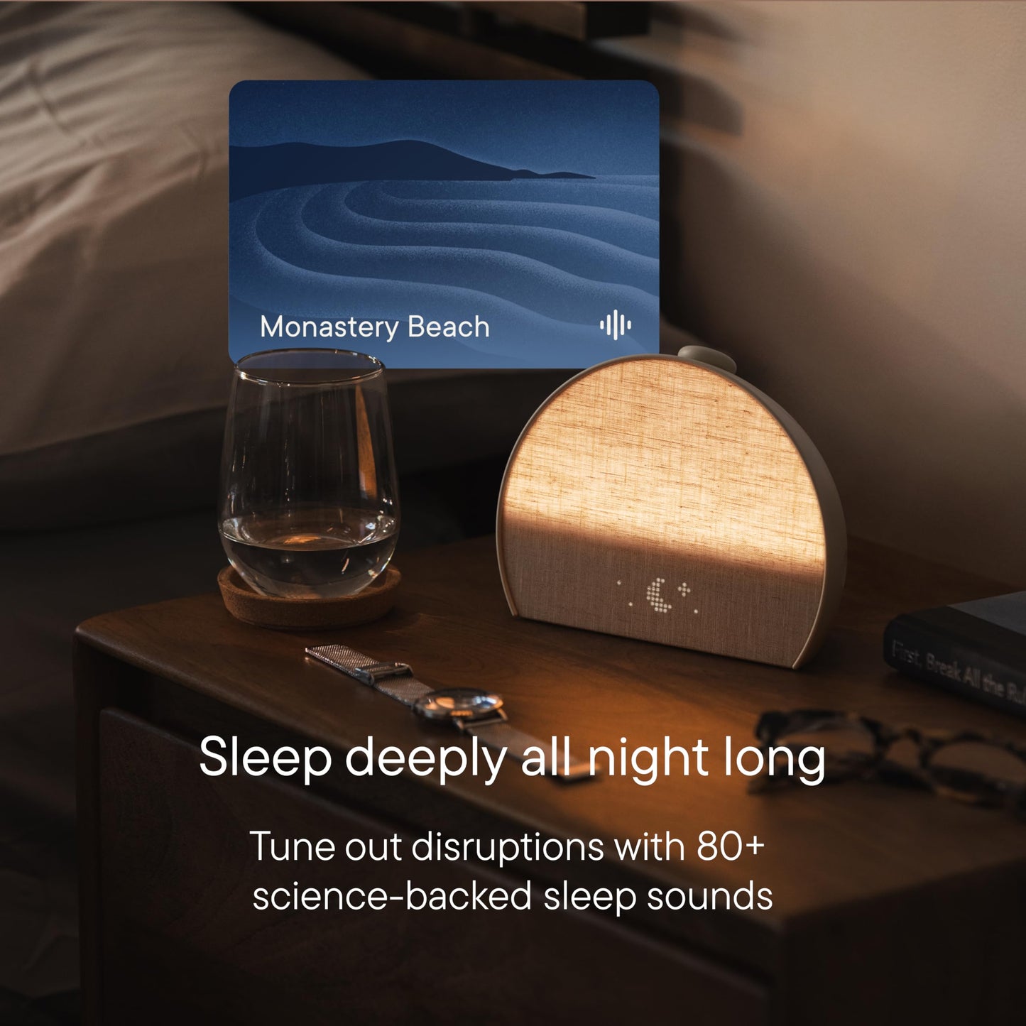 HATCH BABY Hatch Restore 3 Smart Sleep Alarm Clock & Sound Machine