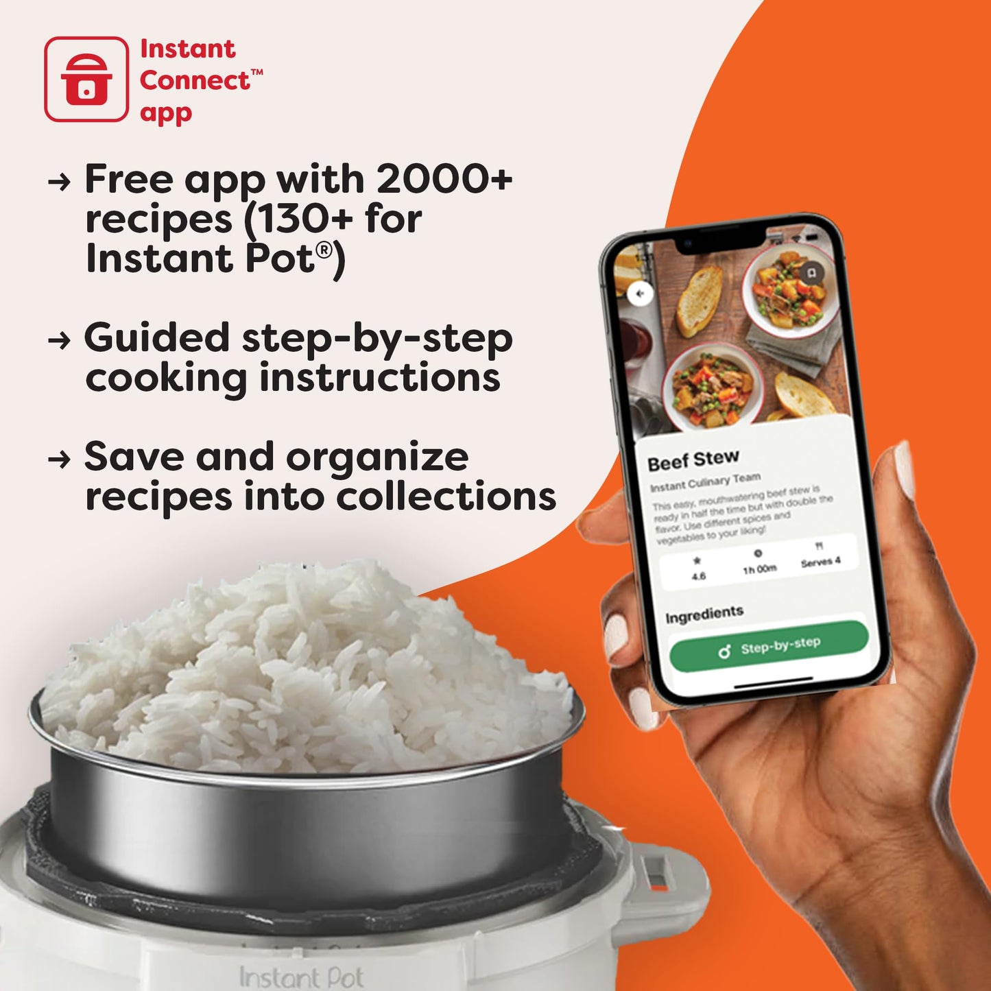INSTANT POT Duo Plus 9-in-1 Multicooker with App & Recipes