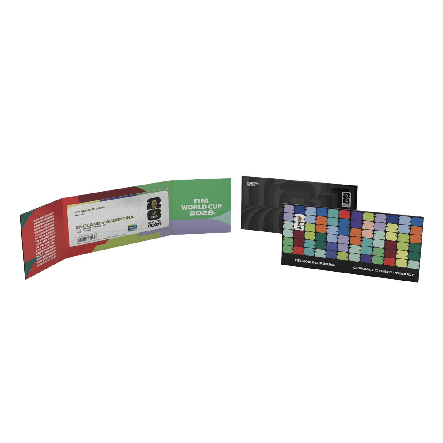 FIFA World Cup 2026™ San Francisco Host City Replica Ticket