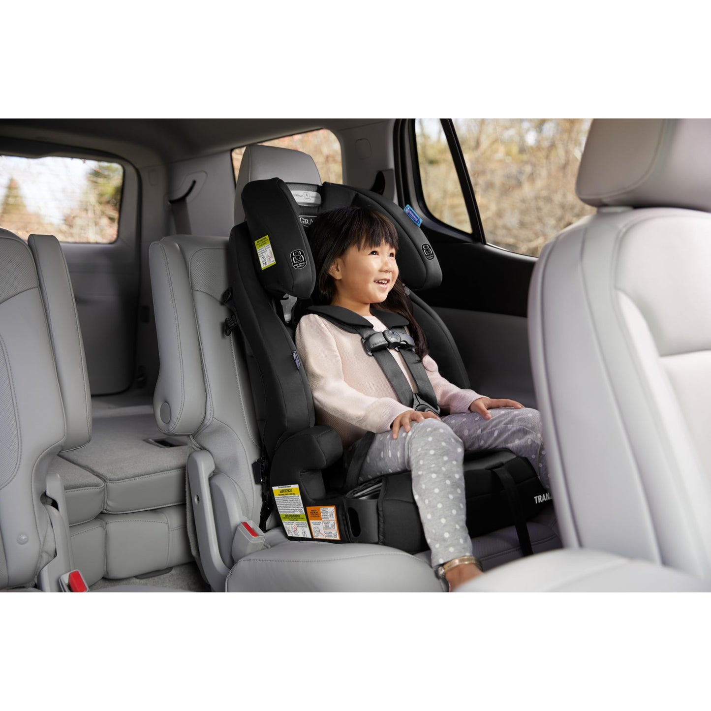 GRACO Tranzitions 3-in-1 Harness Booster Car Seat, Eloise
